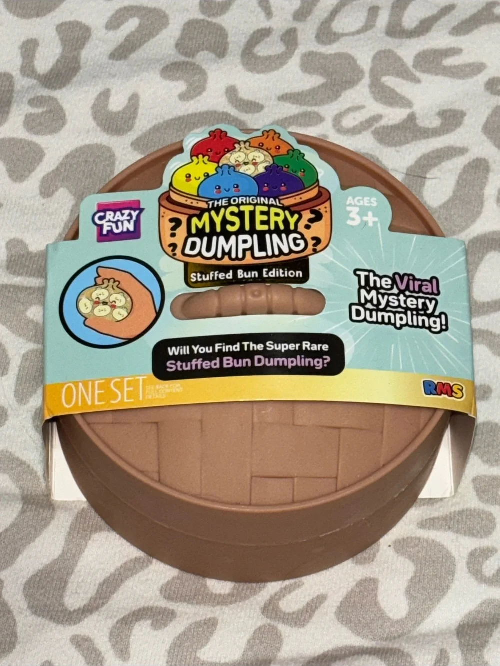 RMS - The Original Mystery Dumpling Stuffed Bun Edition